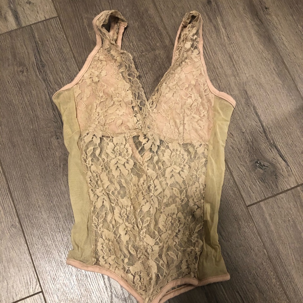Lacey Mauve Urban Planet Bodysuit